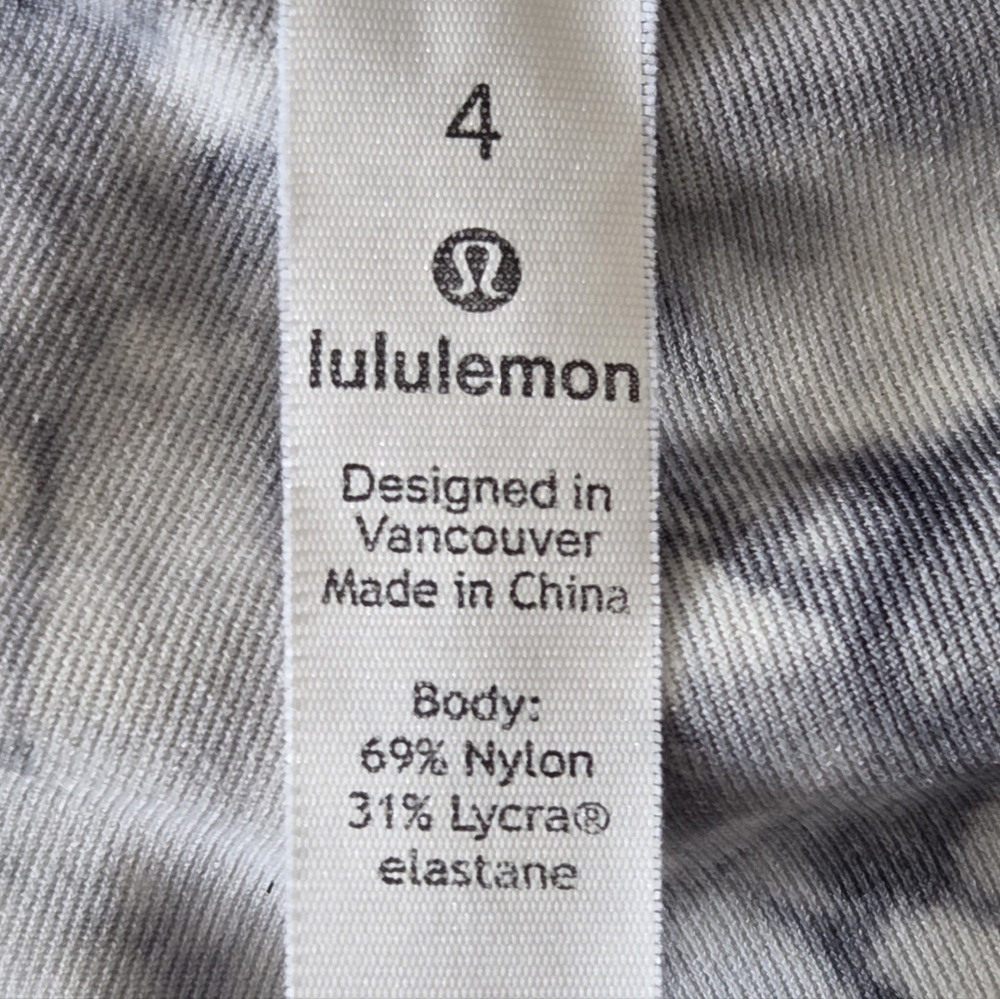 Lululemon Wunder Under Hi-Rise 7/8 Tight *Full-On Luxtreme 25" - Picture 3 of 9